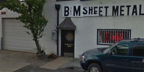 metal fabricators roanoke va|B & M Sheet Metal Shop, Inc. .